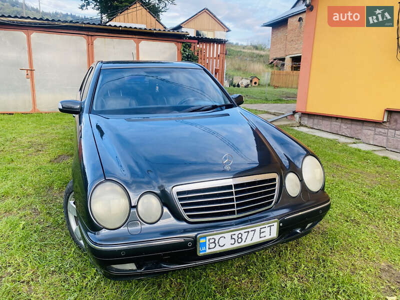 Седан Mercedes-Benz E-Class 2001 в 