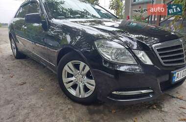Седан Mercedes-Benz E-Class 2010 в 