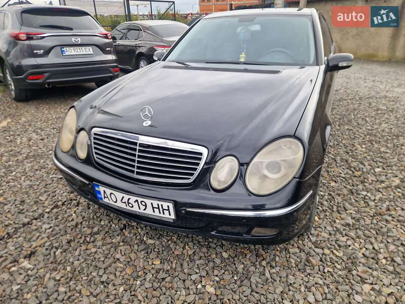 Mercedes-Benz E-Class 2003