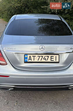 Седан Mercedes-Benz E-Class 2016 в 