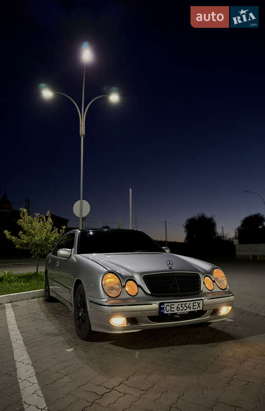 Mercedes-Benz E-Class 2000 Mercedes-Benz E-Class 2000