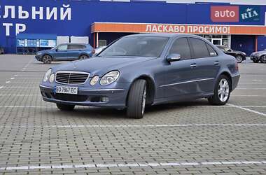 Седан Mercedes-Benz E-Class 2003 в Тернополі