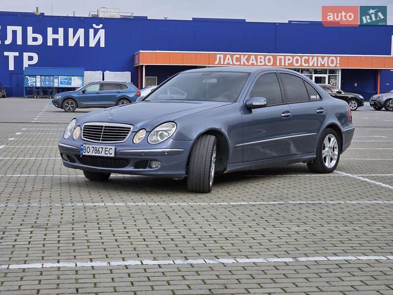 Седан Mercedes-Benz E-Class 2003 в Тернополі