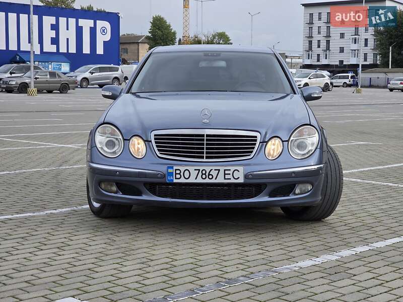 Седан Mercedes-Benz E-Class 2003 в Тернополі