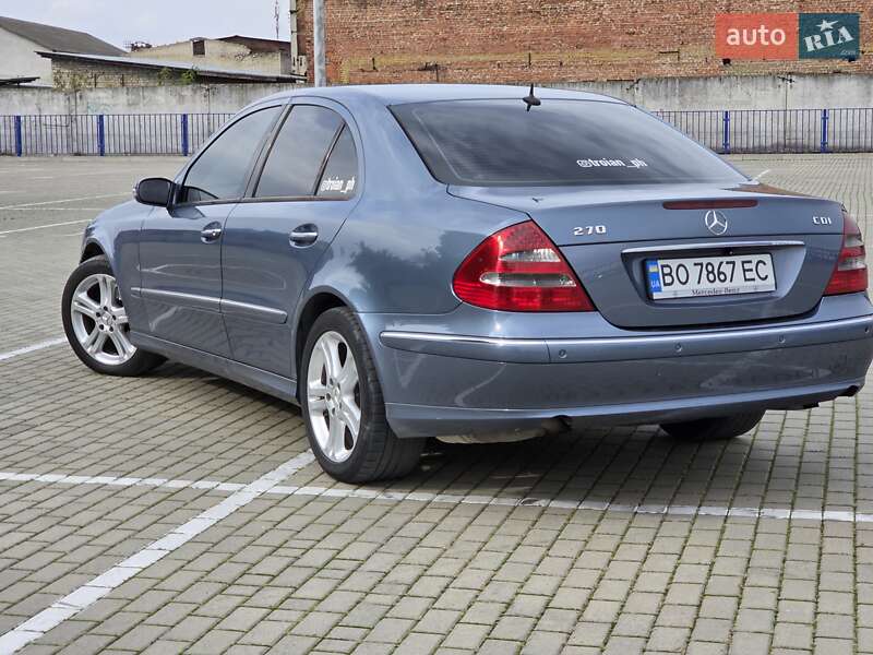 Седан Mercedes-Benz E-Class 2003 в Тернополі