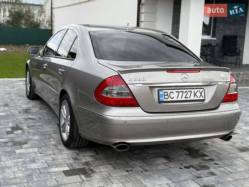 Седан Mercedes-Benz E-Class 2008 в Самборе фото 3 Седан Mercedes-Benz E-Class 2008 в Самборе
