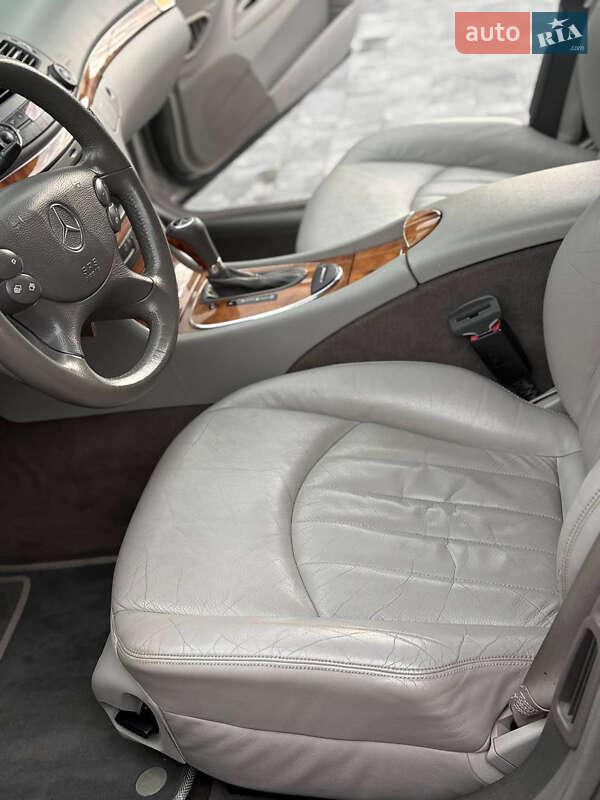 Седан Mercedes-Benz E-Class 2008 в Самборе фото 12 Седан Mercedes-Benz E-Class 2008 в Самборе