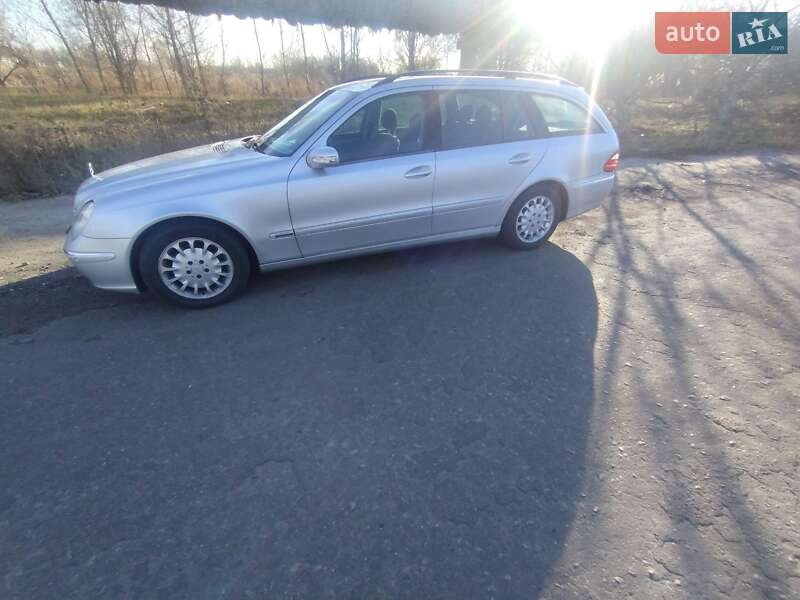 Универсал Mercedes-Benz E-Class 2004 в Кременчуге