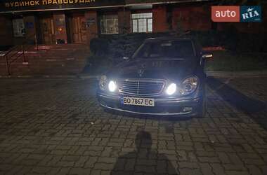 Седан Mercedes-Benz E-Class 2003 в 