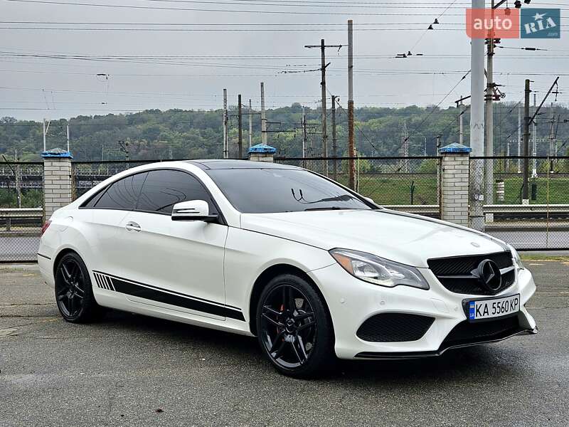 Купе Mercedes-Benz E-Class 2014 в Києві