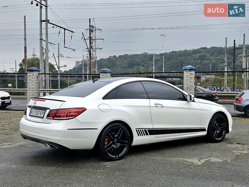 Купе Mercedes-Benz E-Class 2014 в Києві