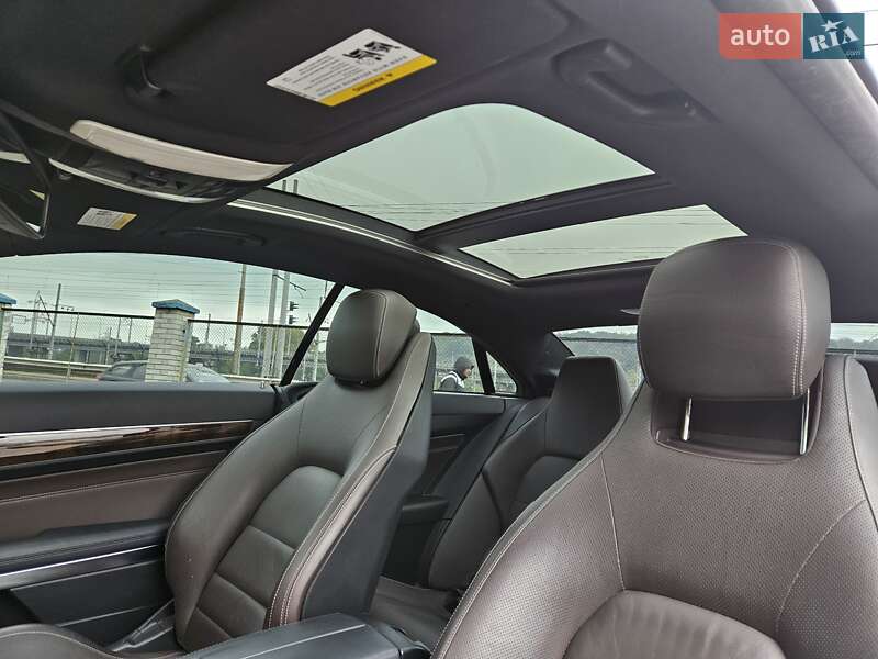 Купе Mercedes-Benz E-Class 2014 в Києві