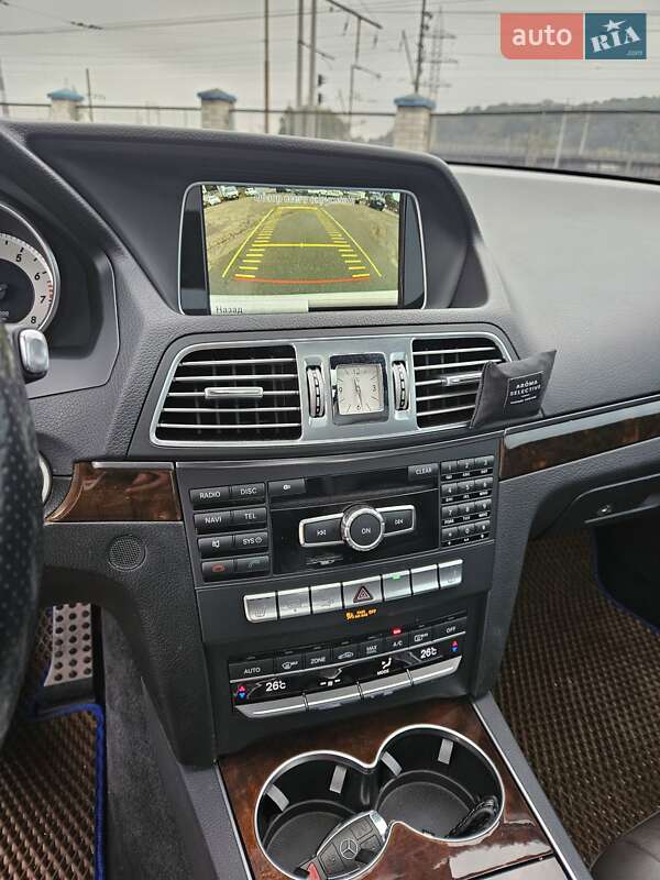 Купе Mercedes-Benz E-Class 2014 в Києві