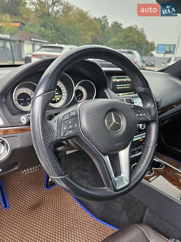 Купе Mercedes-Benz E-Class 2014 в Києві