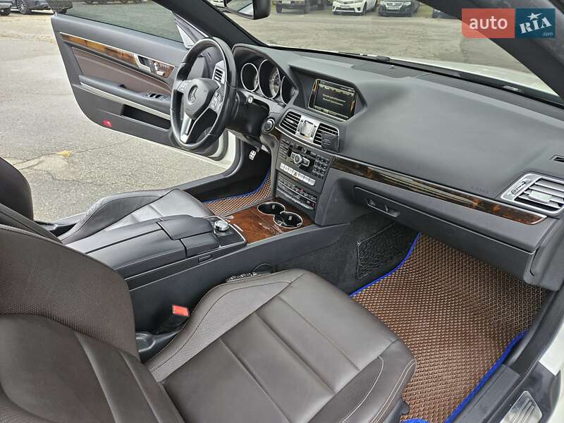 Купе Mercedes-Benz E-Class 2014 в Києві