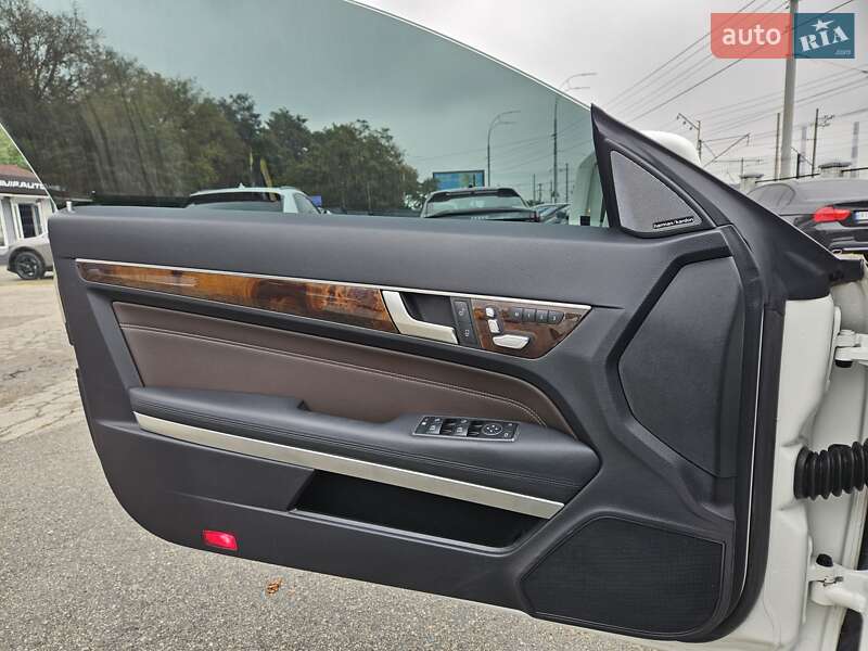 Купе Mercedes-Benz E-Class 2014 в Києві