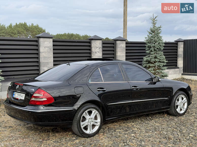 Седан Mercedes-Benz E-Class 2004 в Вараші фото 13 Седан Mercedes-Benz E-Class 2004 в Вараші