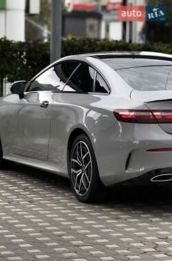 Купе Mercedes-Benz E-Class 2023 в 