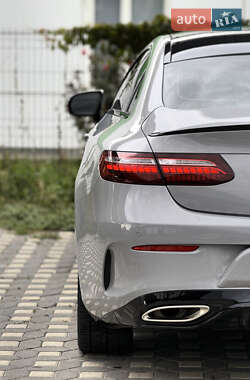 Купе Mercedes-Benz E-Class 2023 в 
