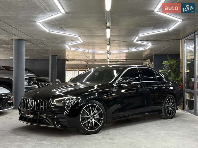 Седан Mercedes-Benz E-Class 2021 в Одесі