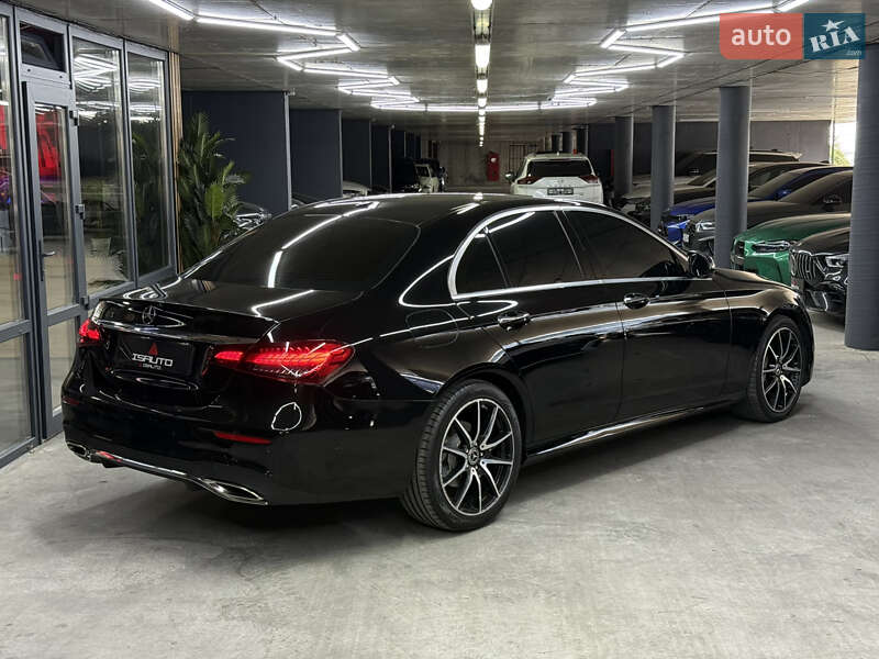 Седан Mercedes-Benz E-Class 2021 в Одесі