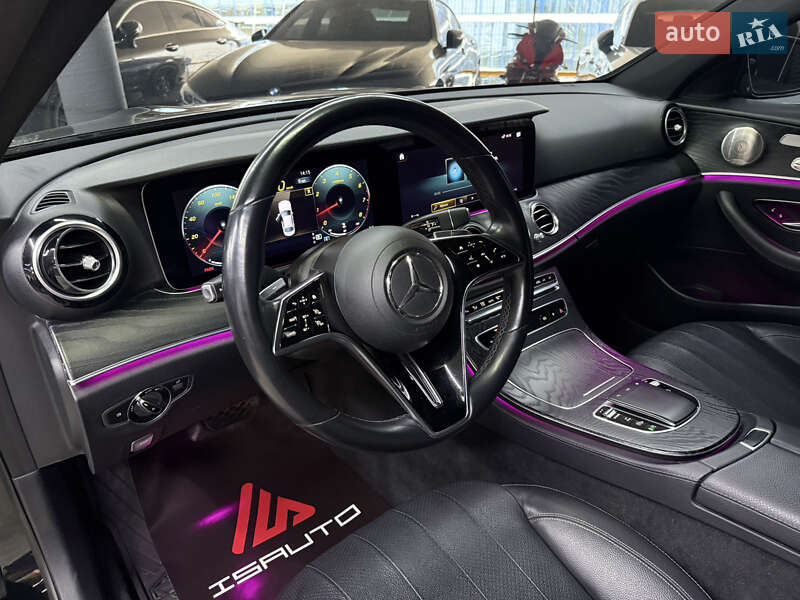 Седан Mercedes-Benz E-Class 2021 в Одесі