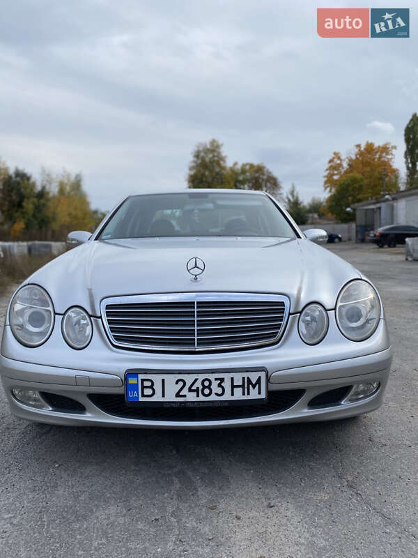 Седан Mercedes-Benz E-Class 2004 в Хоролі фото 3 Седан Mercedes-Benz E-Class 2004 в Хоролі