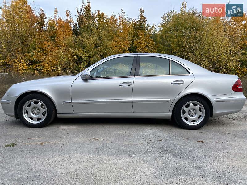Седан Mercedes-Benz E-Class 2004 в Хоролі фото 6 Седан Mercedes-Benz E-Class 2004 в Хоролі