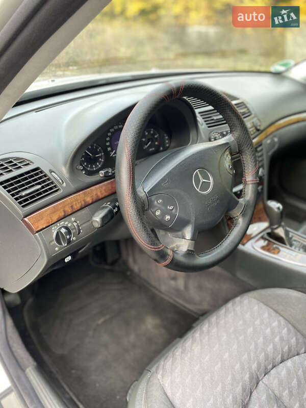 Седан Mercedes-Benz E-Class 2004 в Хоролі фото 14 Седан Mercedes-Benz E-Class 2004 в Хоролі