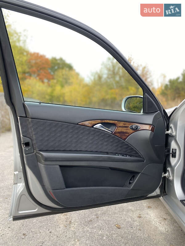 Седан Mercedes-Benz E-Class 2004 в Хоролі фото 17 Седан Mercedes-Benz E-Class 2004 в Хоролі