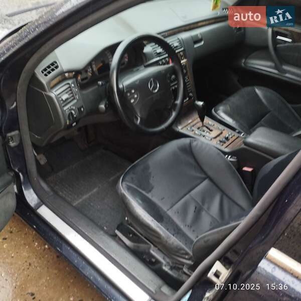 Седан Mercedes-Benz E-Class 2000 в Бершади фото 3 Седан Mercedes-Benz E-Class 2000 в Бершади