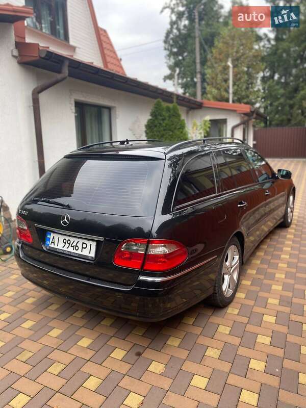 Універсал Mercedes-Benz E-Class 2009 в Бучі фото 10 Універсал Mercedes-Benz E-Class 2009 в Бучі