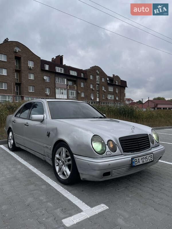 Седан Mercedes-Benz E-Class 1998 в Києві фото 6 Седан Mercedes-Benz E-Class 1998 в Києві