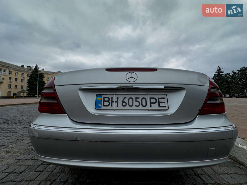 Седан Mercedes-Benz E-Class 2003 в Великодолинском фото 9 Седан Mercedes-Benz E-Class 2003 в Великодолинском