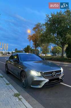 Седан Mercedes-Benz E-Class 2017 в  фото 5 Седан Mercedes-Benz E-Class 2017 в