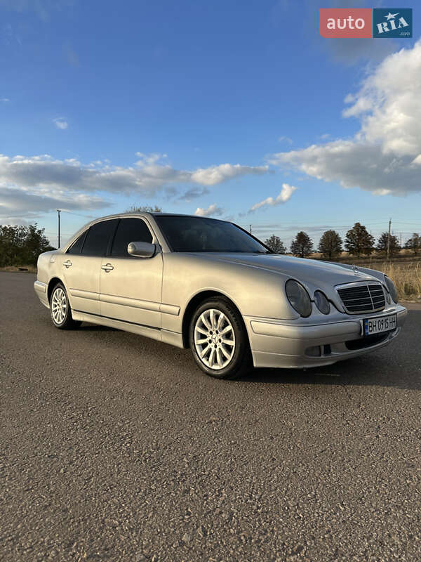 Седан Mercedes-Benz E-Class 2000 в Одесі фото 8 Седан Mercedes-Benz E-Class 2000 в Одесі