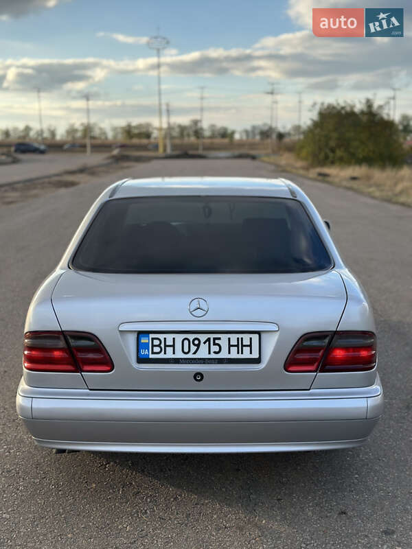Седан Mercedes-Benz E-Class 2000 в Одесі фото 17 Седан Mercedes-Benz E-Class 2000 в Одесі