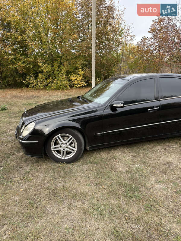 Седан Mercedes-Benz E-Class 2004 в Новых Санжарах