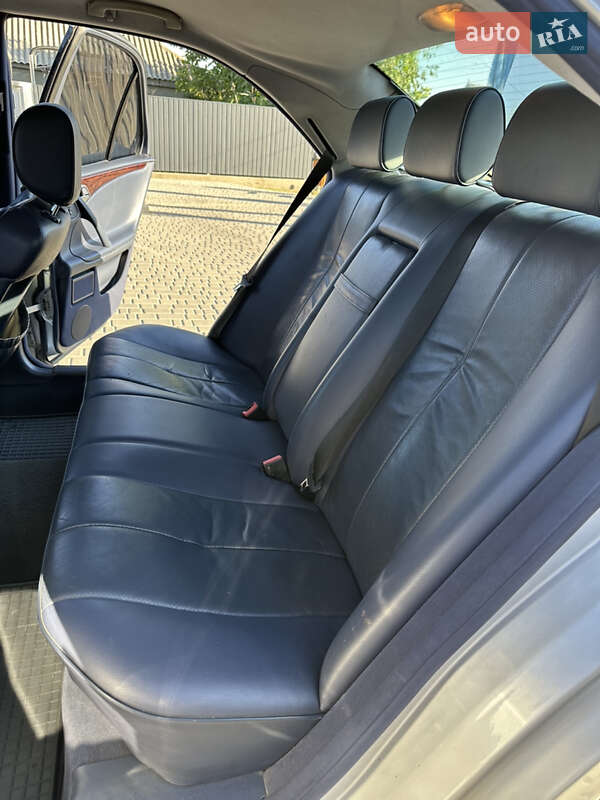 Седан Mercedes-Benz E-Class 2000 в Умани фото 7 Седан Mercedes-Benz E-Class 2000 в Умани