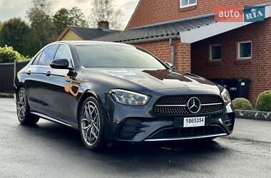 Седан Mercedes-Benz E-Class 2021 в Львове