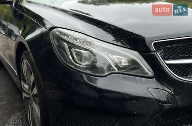 Купе Mercedes-Benz E-Class 2016 в 