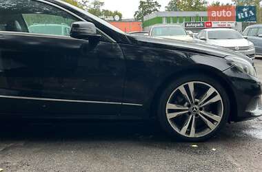 Купе Mercedes-Benz E-Class 2016 в 