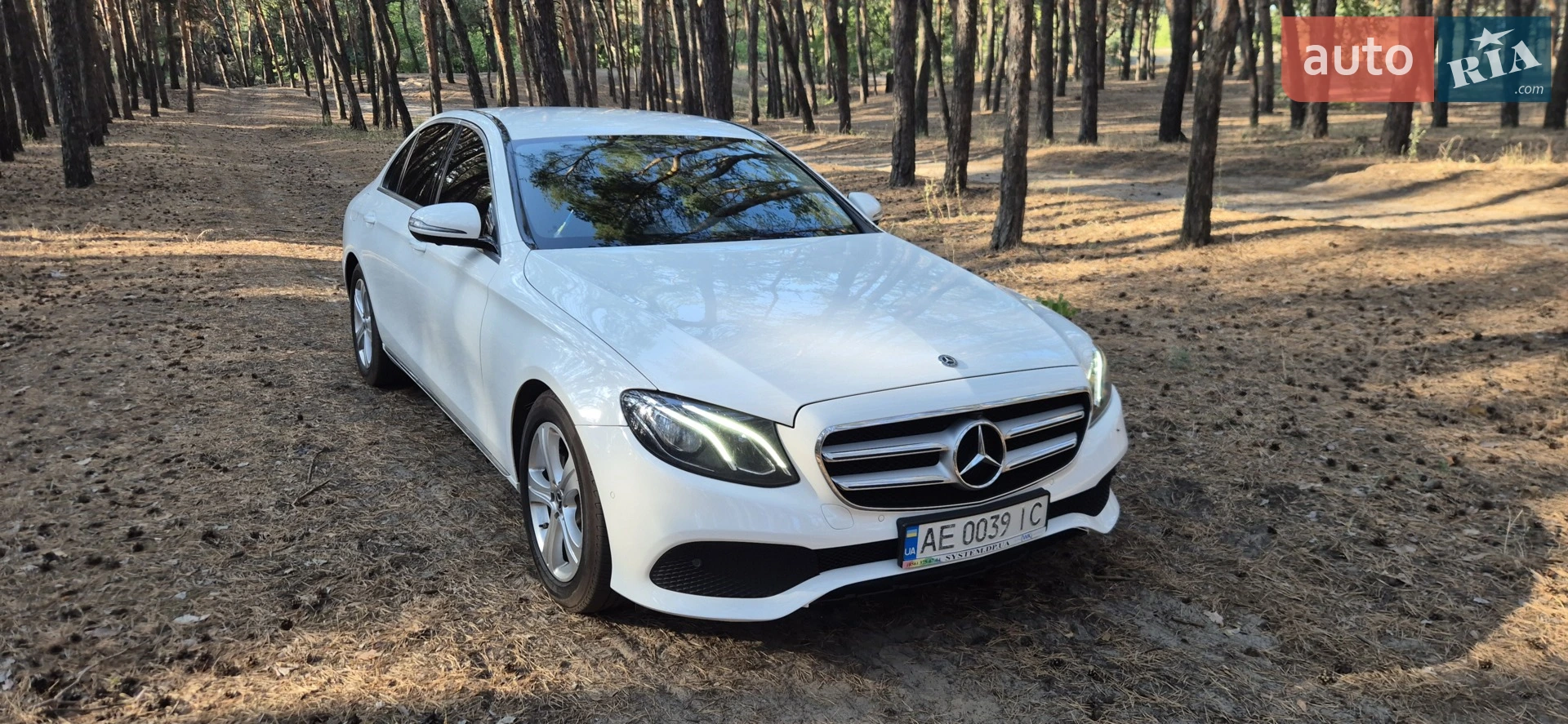 2017 Mercedes-Benz E-klasse - фото 1