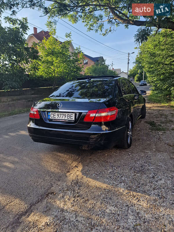 Седан Mercedes-Benz E-Class 2011 в Чернівцях фото 9 Седан Mercedes-Benz E-Class 2011 в Чернівцях