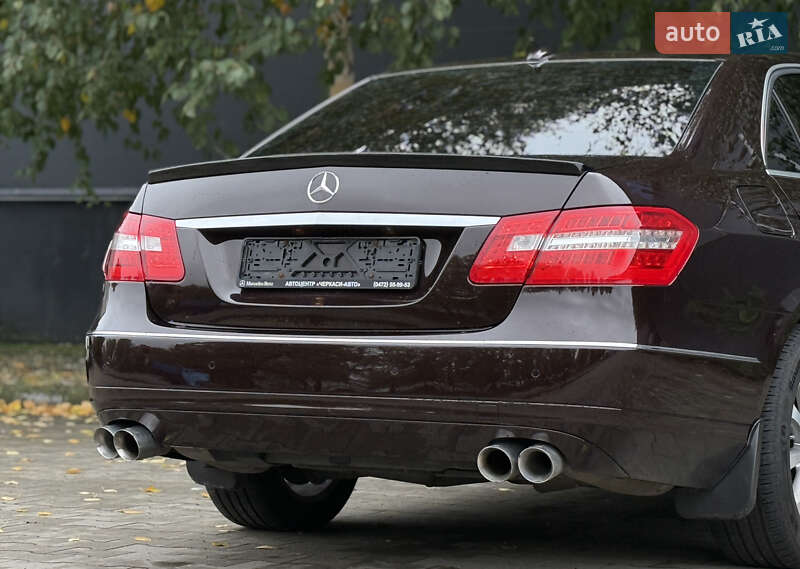 Седан Mercedes-Benz E-Class 2009 в Белой Церкви
