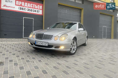 Седан Mercedes-Benz E-Class 2003 в 