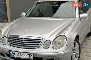 Седан Mercedes-Benz E-Class 2003 в 