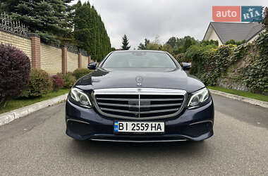 Седан Mercedes-Benz E-Class 2017 в 