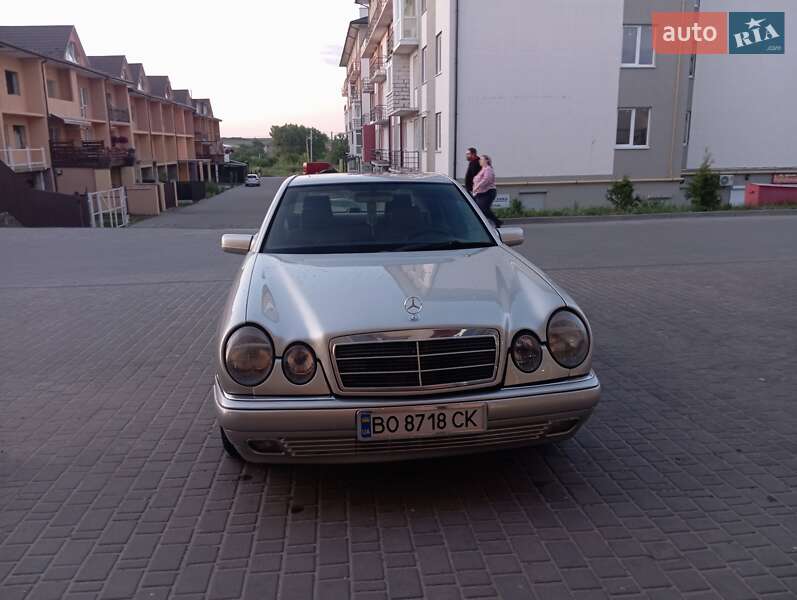 Седан Mercedes-Benz E-Class 1997 в Ременеві фото 5 Седан Mercedes-Benz E-Class 1997 в Ременеві