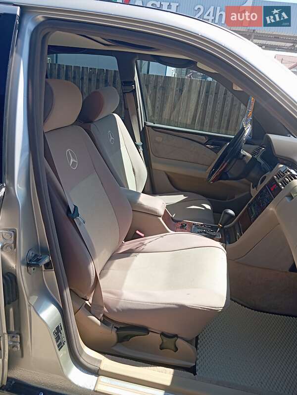 Седан Mercedes-Benz E-Class 1997 в Ременеві фото 16 Седан Mercedes-Benz E-Class 1997 в Ременеві
